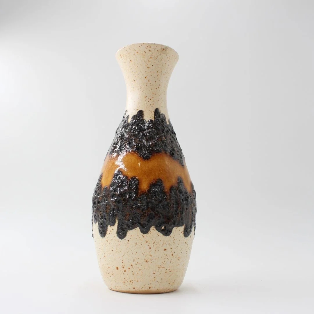 工芸品 Vintage Bay Keramik West German Vase Vintage West German Pottery - Wells Reclamation